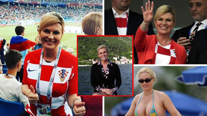 La Verdad Detr S De Las Fotos De La Presidenta De Croacia En Bikini