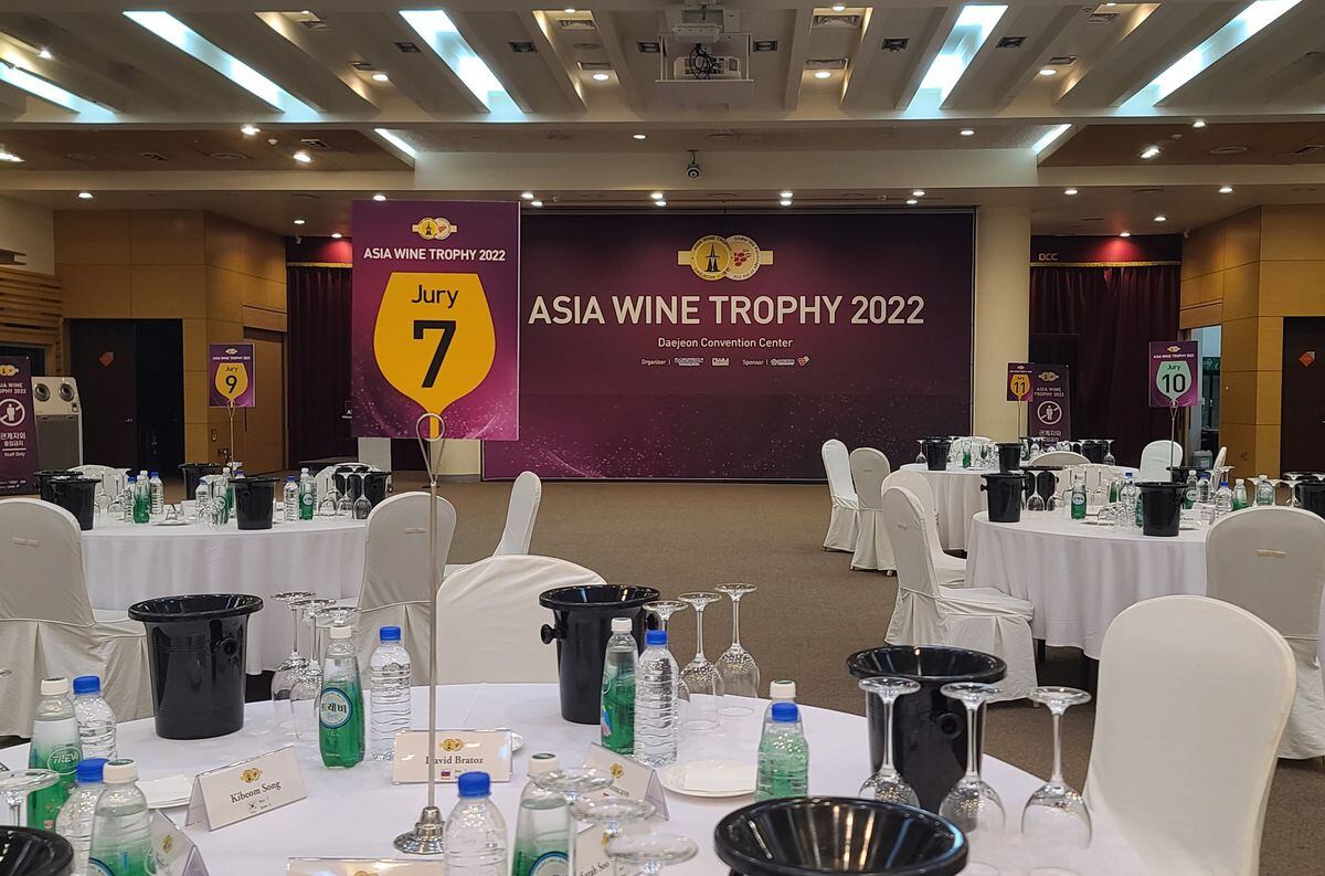 The Asia Wine Trophy reconocen los mejores vinos que llegan al continente, un mercado en crecimiento. -Gentileza