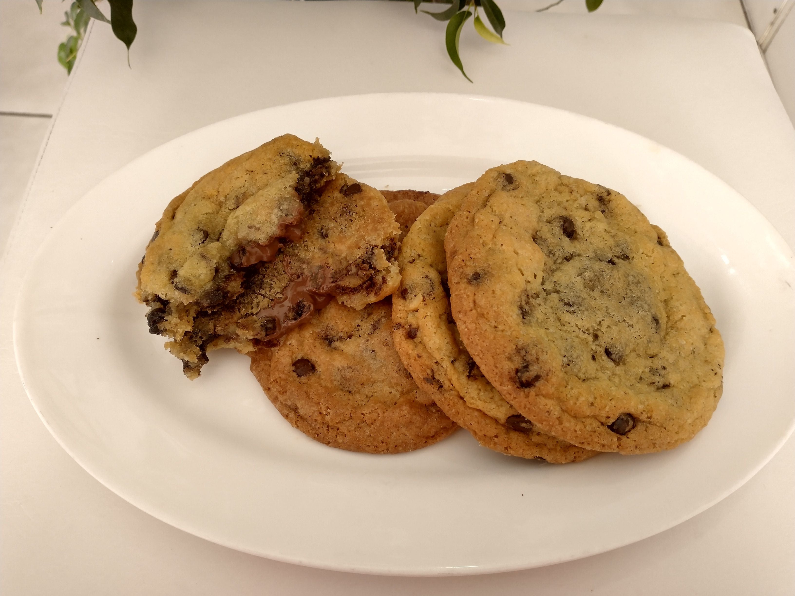 Cookies XL con Nutella