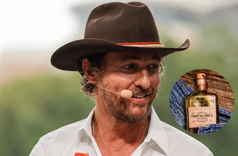 Cómo es y cuánto sale el nuevo Tequila de Matthew McConaughey.