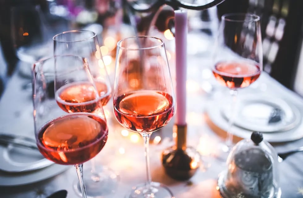 La primevera es la estación ideal para los vinos rosados.