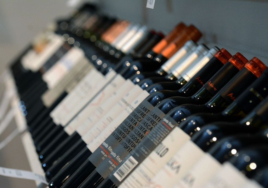 Exportaciones de vino fraccionado argentino.