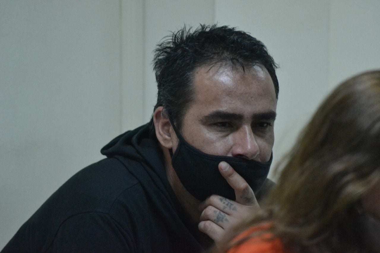 Marcos Graín fue enviado al penal tras recibir la condena.