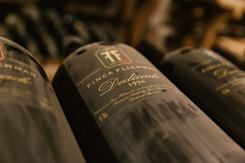 Dedicado 1996, uno de los vinos que marcó la historia y todavía perdura en Finca Flichman. - Gentileza