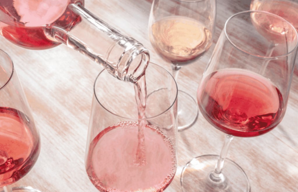 Los premios internacionales reconocen el crecimiento de los vinos rosados. -Archivo.