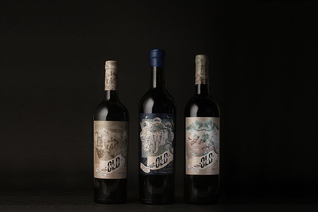 Old Wines, la flamante trilogía de Oberto, Longo y hermanos Durigutti.