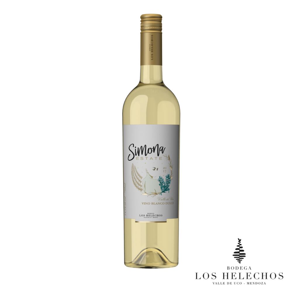 Simona Estate Blanco Dulce.