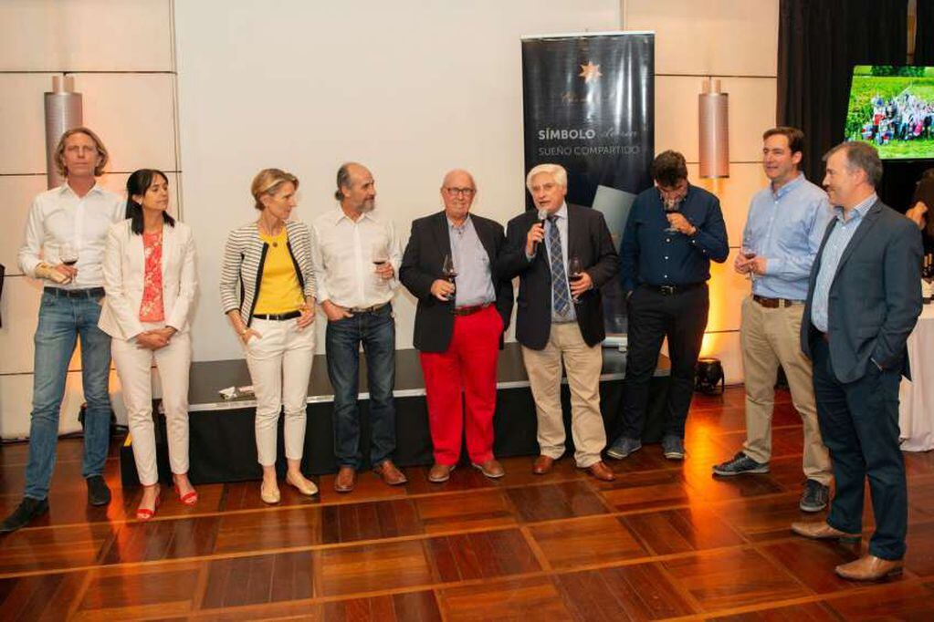 
    Gran parte de las familias francesas inversoras participó de la presentación en Buenos Aires y Mendoza. / Gentileza.
   