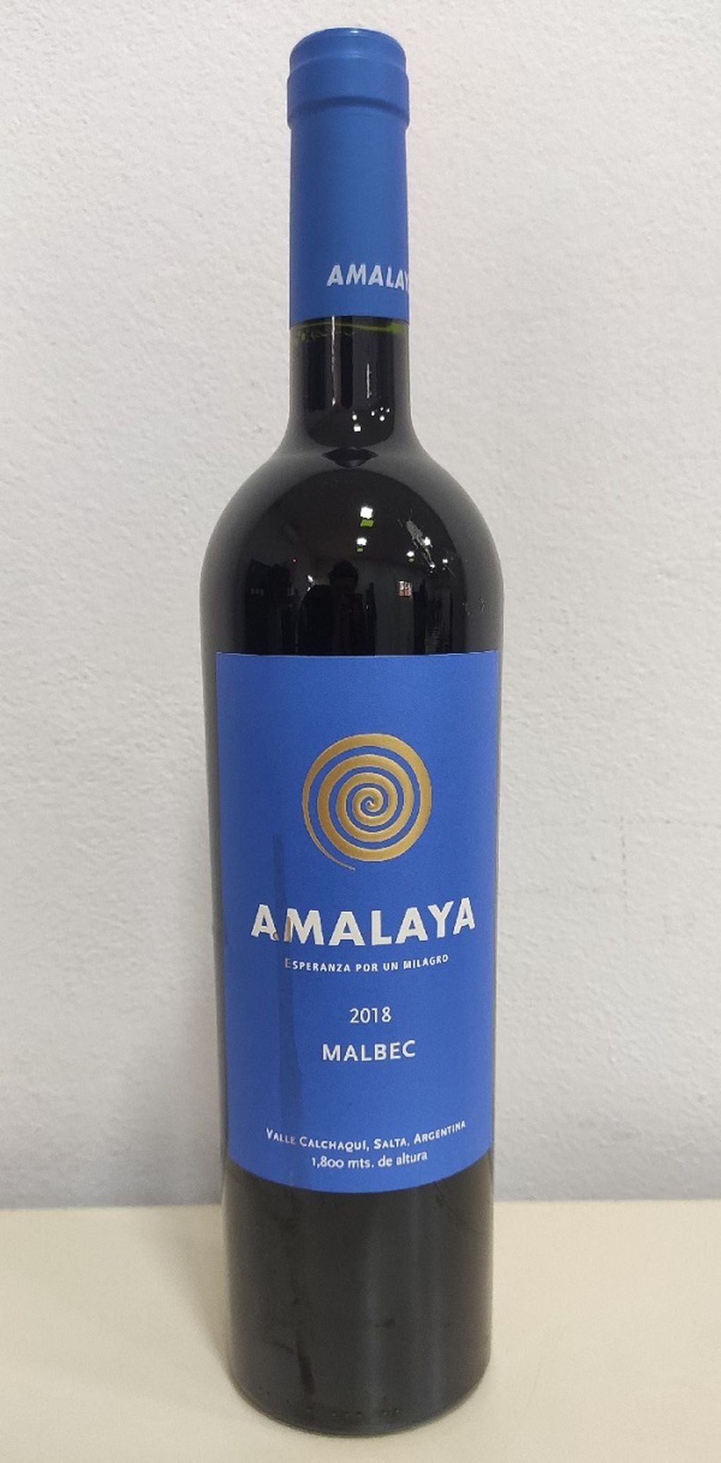 El vino Amalaya Malbec se ofrece en el catálogo. El mismo, cosecha 2020, estará en la Feria de Guarda14.