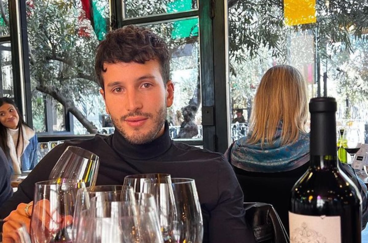 Sebastián Yatra pasó por una de las bodegas más visitadas de Mendoza. - Instagram