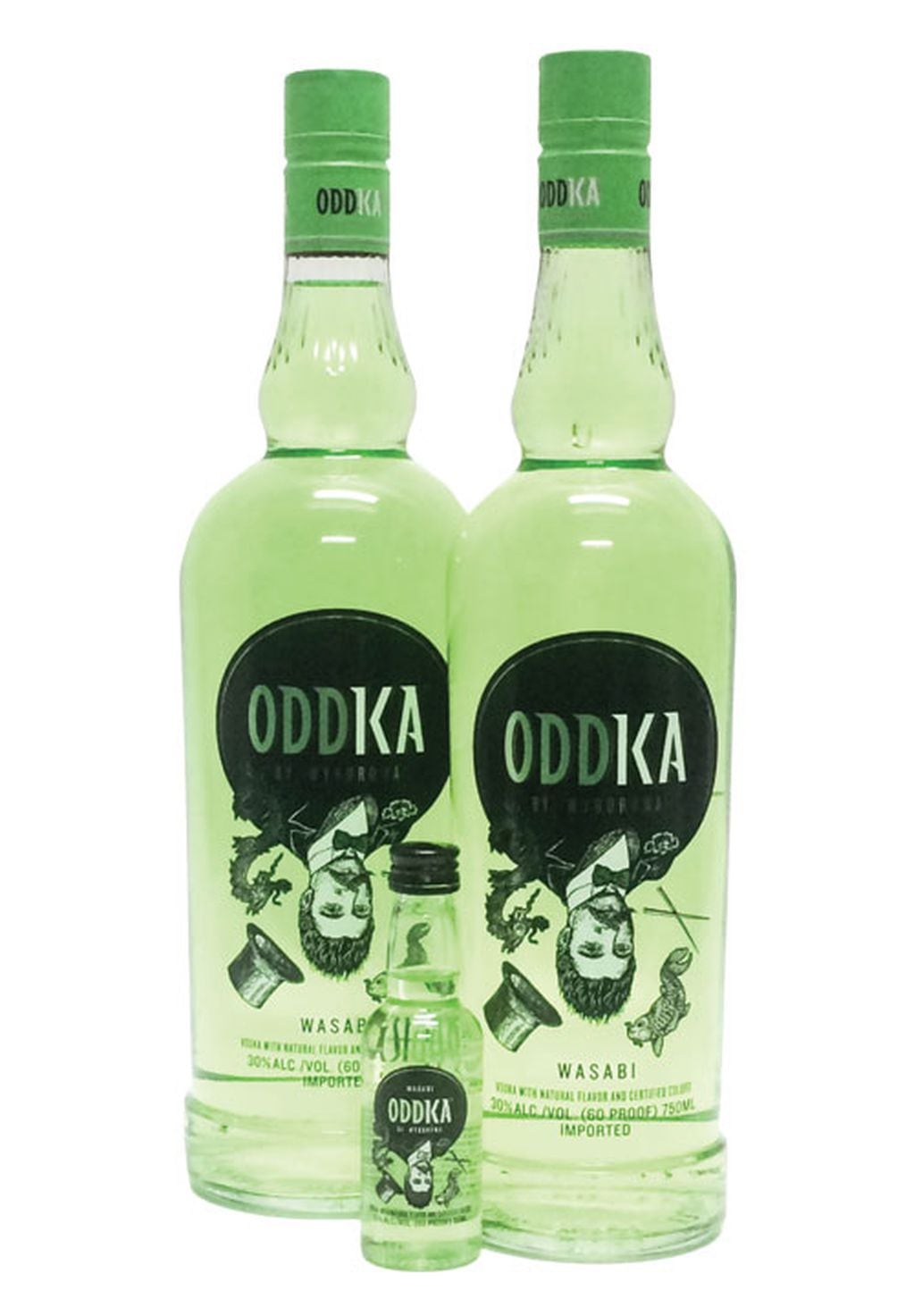 Vodka Oddka con Wasabi.