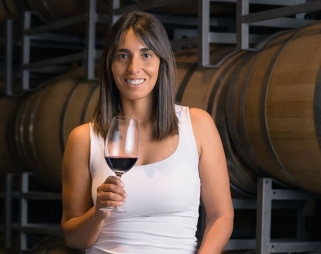 Maricel Valdez, la enóloga de Familia Millán Wine Series. - Gentileza
