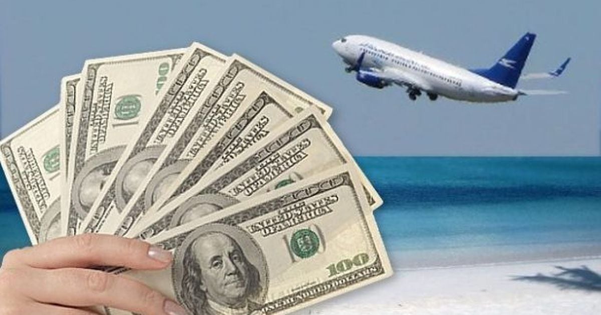 travel viajes dolares premio