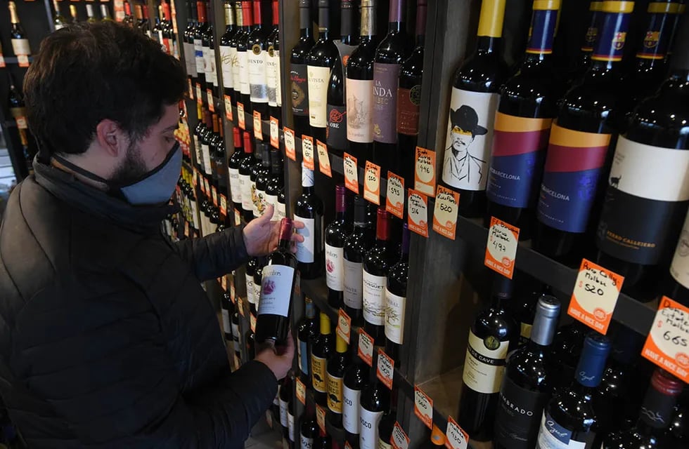 La premiumización del consumo de vino no se detendrá en 2022. (José Gutierrez / Los Andes)