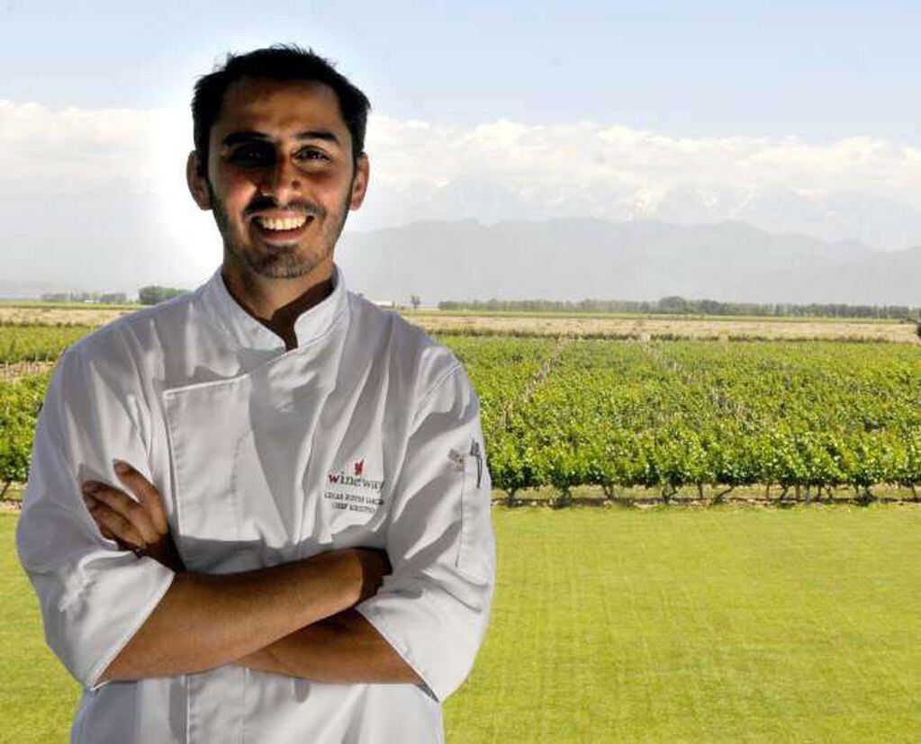 El cocinero lleva más de 15 años al frente de restaurantes de bodegas. - Archivo / Los Andes