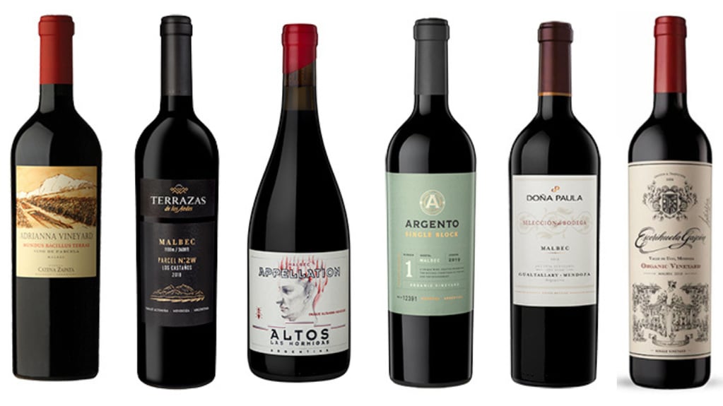 Selección de vinos por Decanter, los especialistas dieron a conocer una lista de 20 Malbec de Argentina.