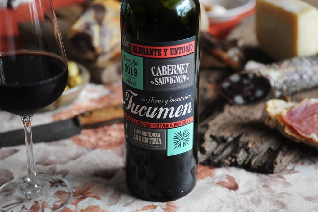 El Cabernet Sauvignon es el segundo vino más vendido en Argentina por detrás del Malbec. Foto: Javier Ferreyra