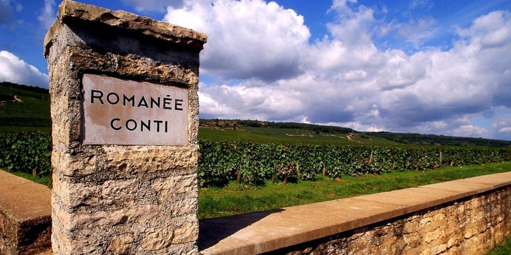 Domaine de la Romanée-Conti, región vitivinícola.
