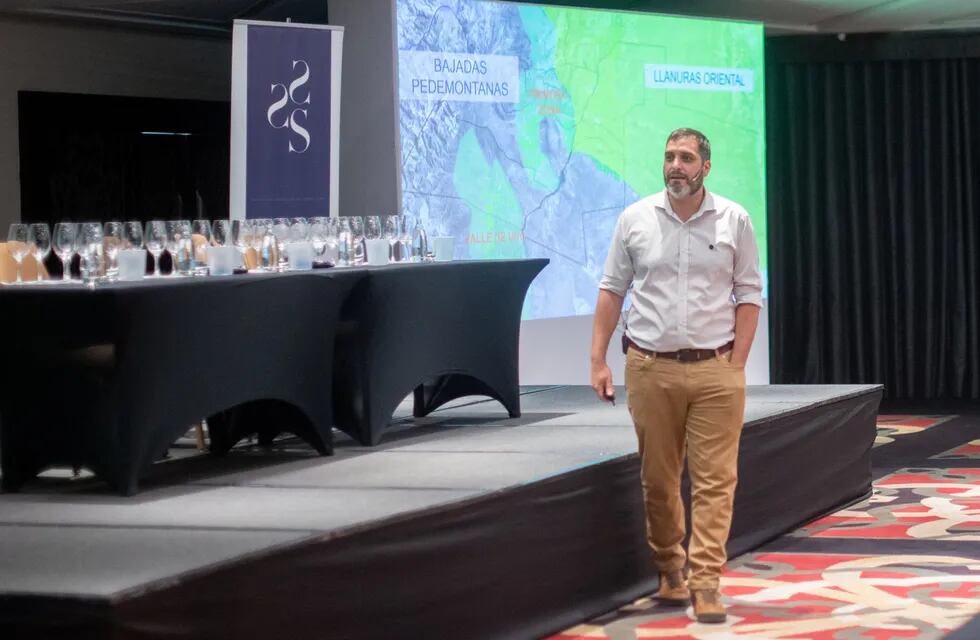 Geografía del vino, tema de seminario en Mendoza