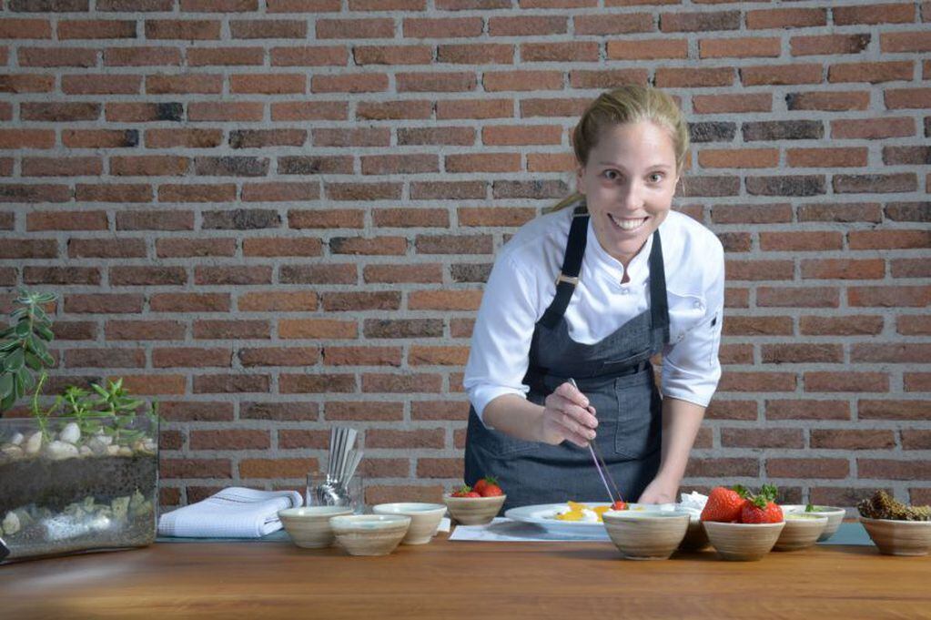 
    La chef Agustina Sundblad.
   