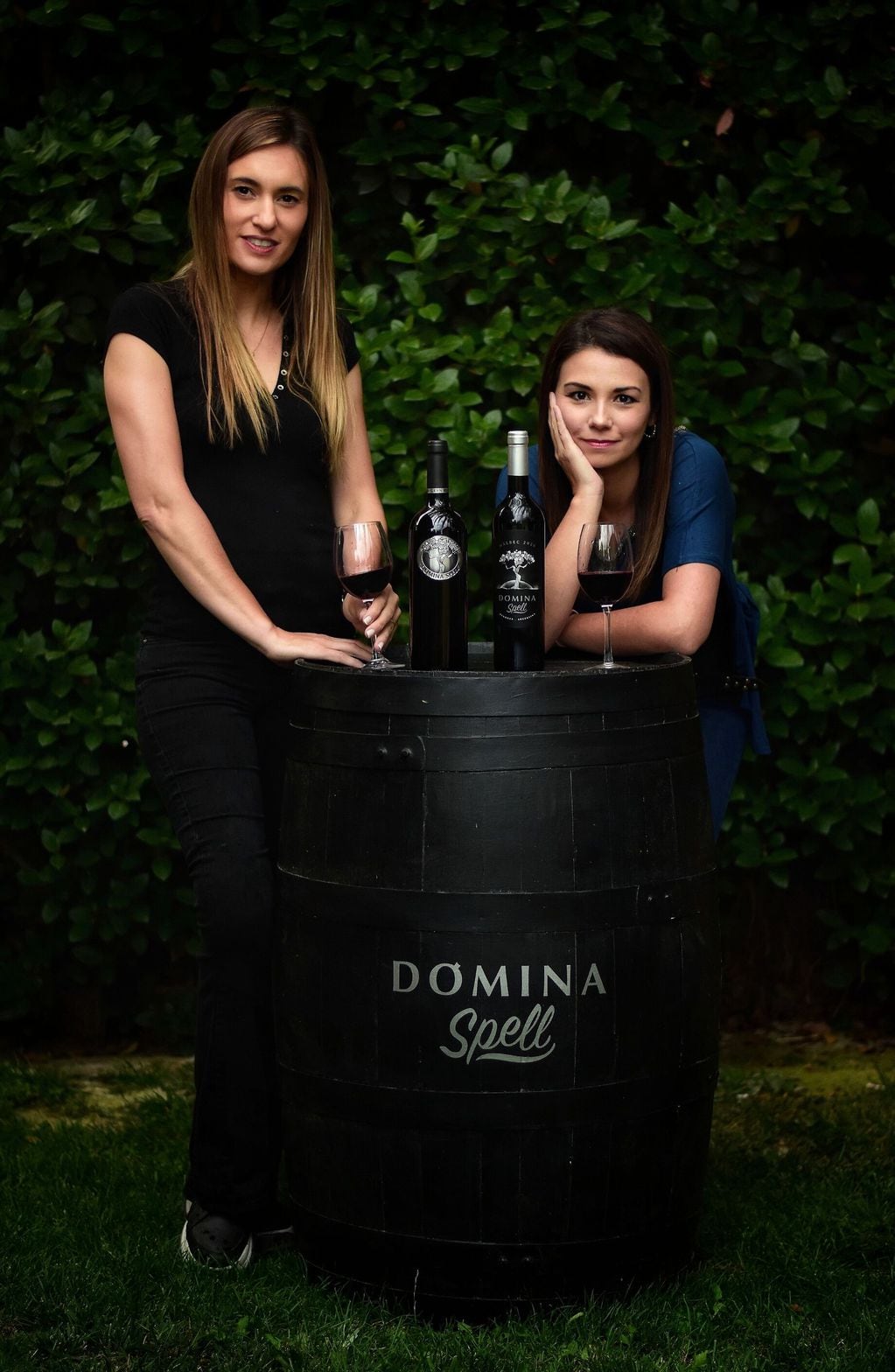Vanesa Tornaghi y Daniela Tiezzi, las creadoras y dueñas de Dómina Spell. -Gentileza