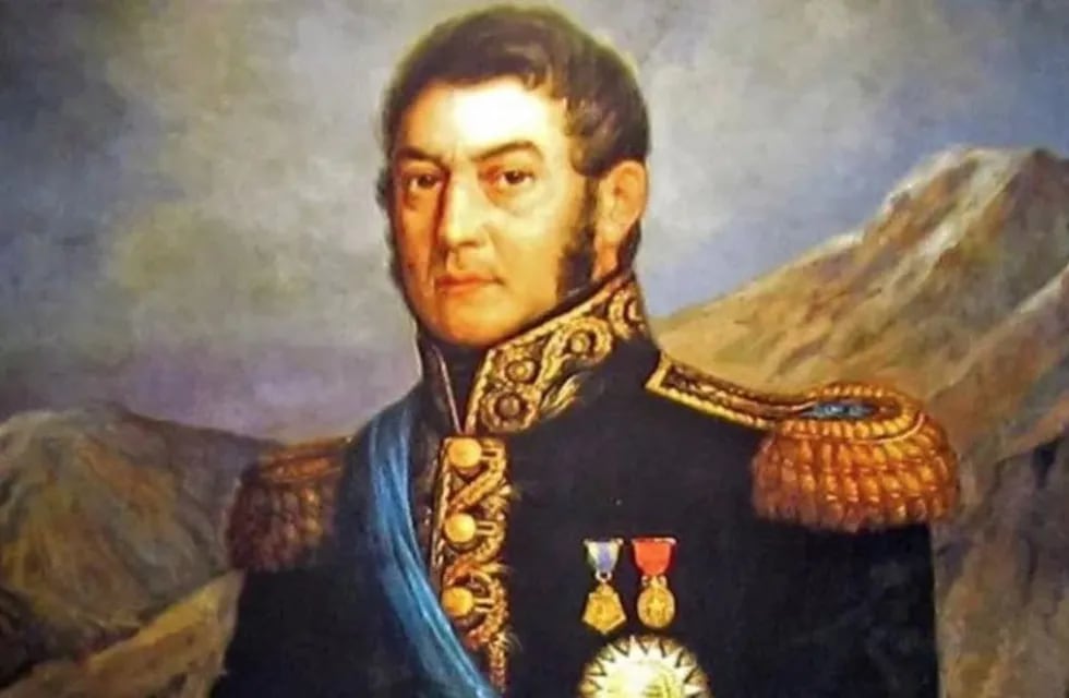 José de San Martín tuvo una clave relación con el vino de Mendoza.