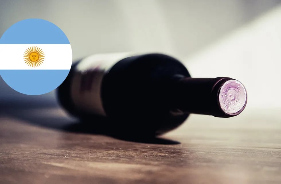 En qué puesto está Argentina en venta de vino en el mundo.