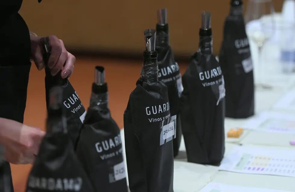 Se dieron a conocer todos los ganadores del Concurso Nacional de Vinos Guarda14. - Ignacio Blanco / Los Andes