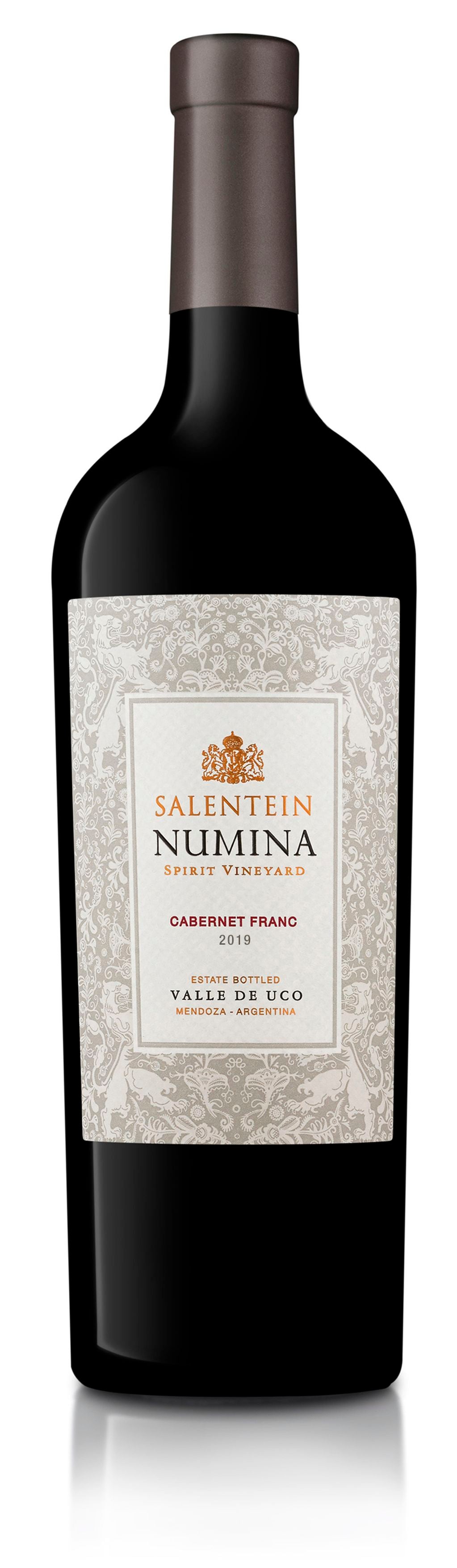 Salentein Numina Cabernet Franc 2019 se consagró como el mejor vino de Argentina. - Gentileza