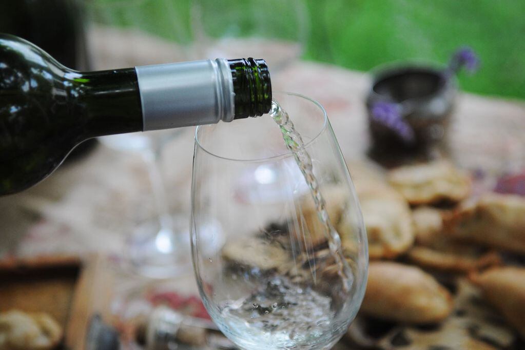 Este mes se celebran los días de la uva Chardonnay, Sauvignon Blanc y Pinot Gris. Foto: Javier Ferreyra