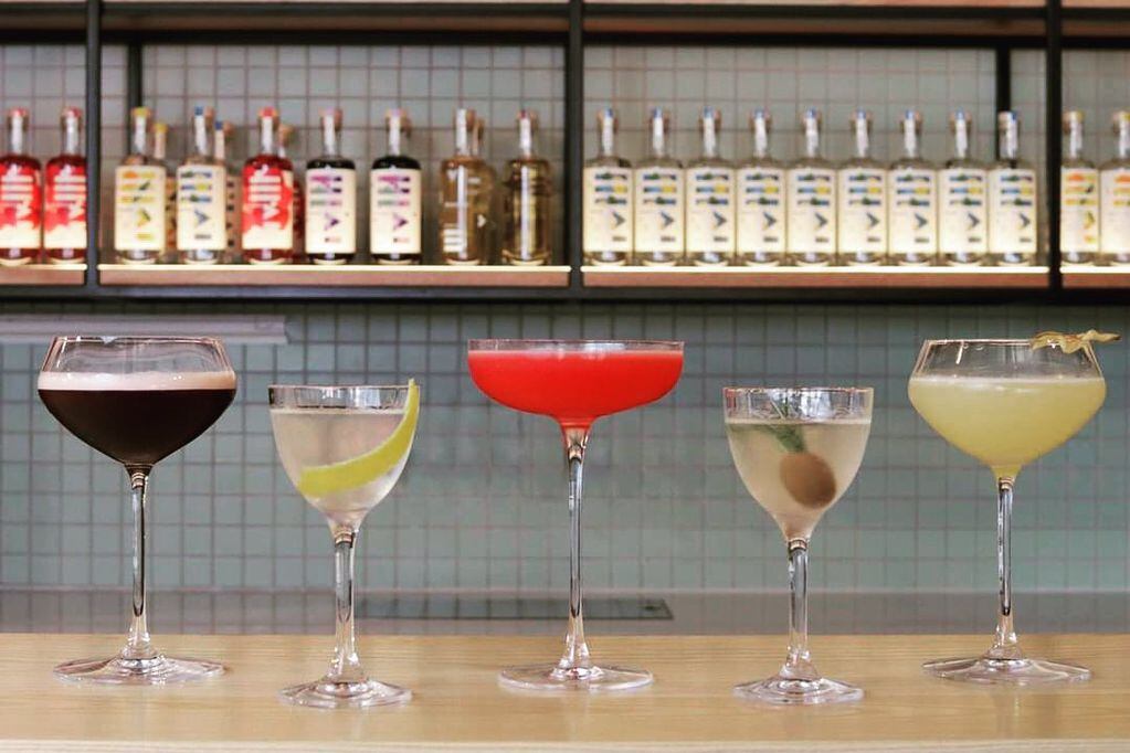 Aunque el Martini tiene una receta original, hoy se aceptan muchas combinaciones. -Imagen web.
