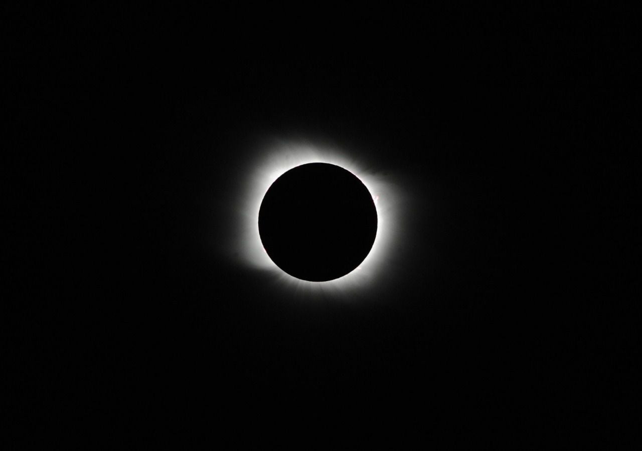 Eclipse solar total en Argentina - 