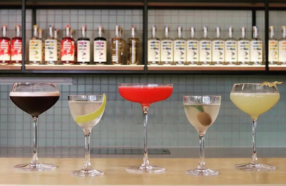 Aunque el Martini tiene una receta original, hoy se aceptan muchas combinaciones. -Imagen web.