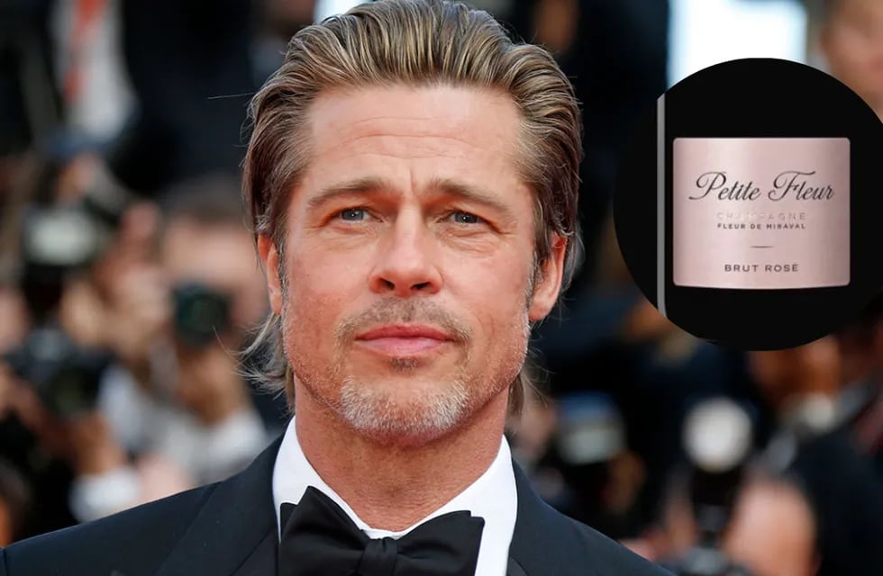 Petite Fleur es el champagne de Brad Pitt.