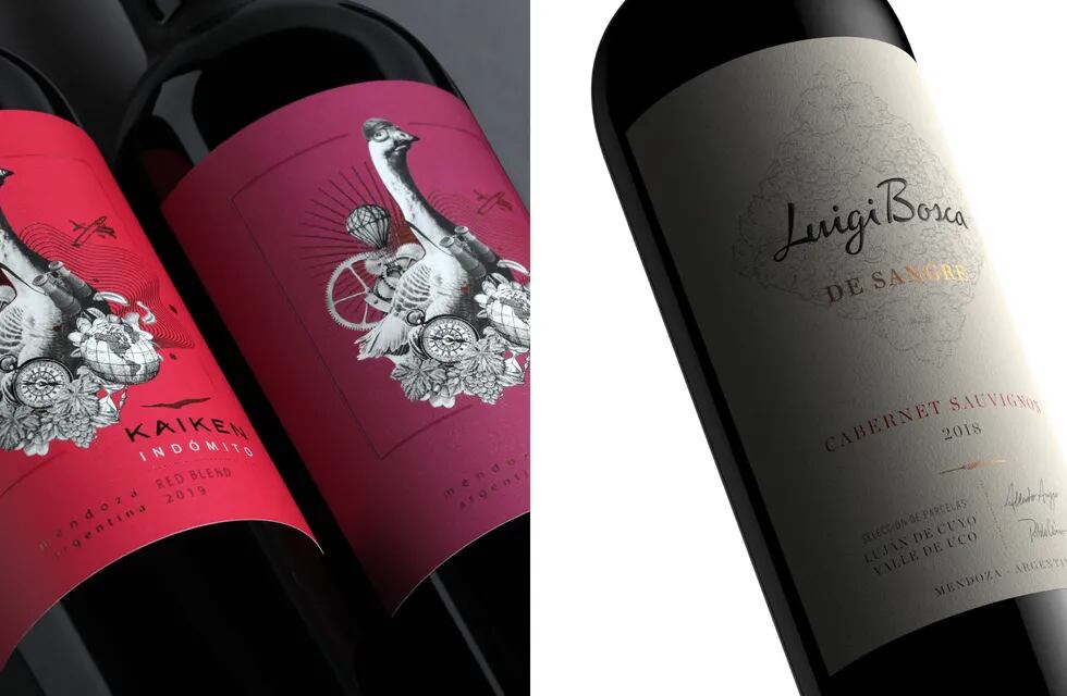 Kaiken y Luigi Bosca presentaton nuevos vinos esta última semana. - Gentileza