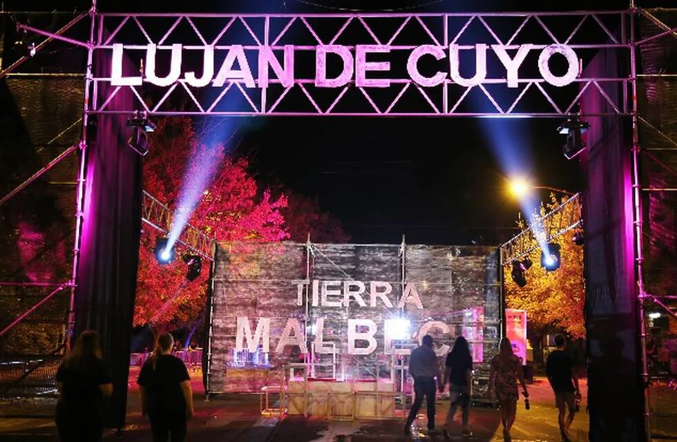 El Festival Malbec de Luján con patio de comidas y espectáculos