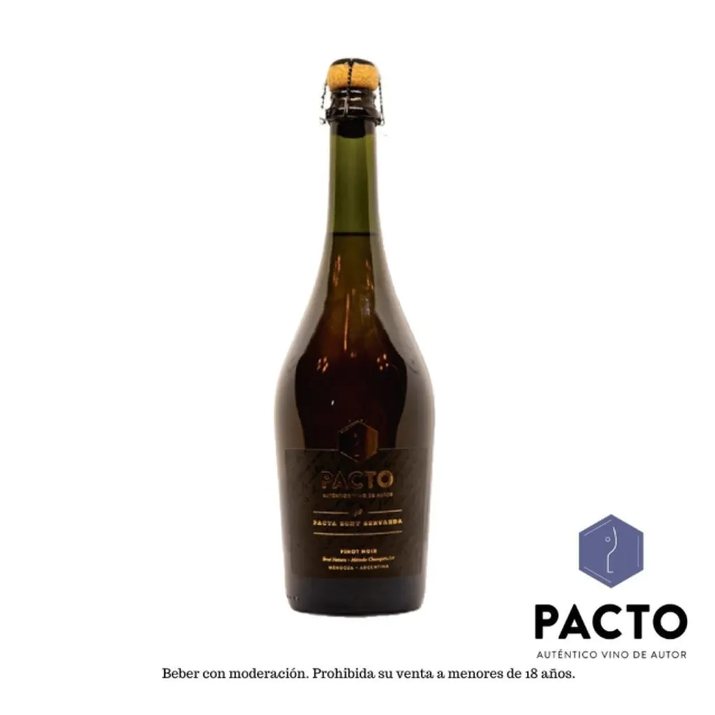 Pacto Wines Pinot Noir- Brut Nature.