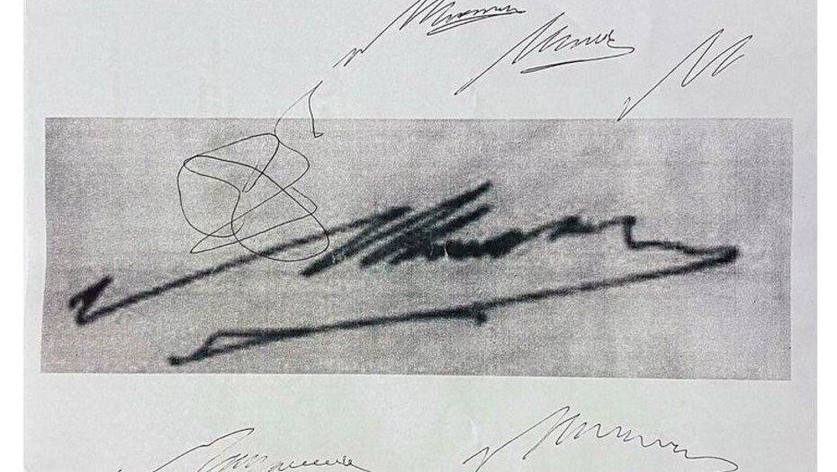 La firma de Diego fue falsificada y el médico Leopoldo Luque deberá dar explicaciones. 