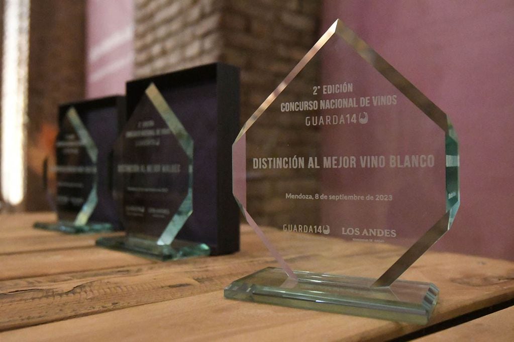 Fiesta y premiación del  Concurso Nacional de Vinos Guarda14 organizado por Diario Los AndesFoto: José Gutierrez / Los Andes