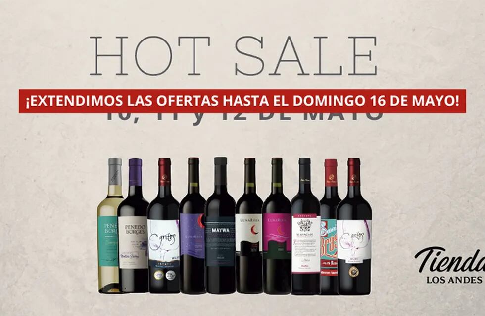 Hasta el domingo, los mejores precios para tus vinos.