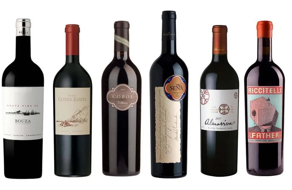 De los 16 vinos argentinos que integran la lista, 13 se elaboran en Mendoza.
