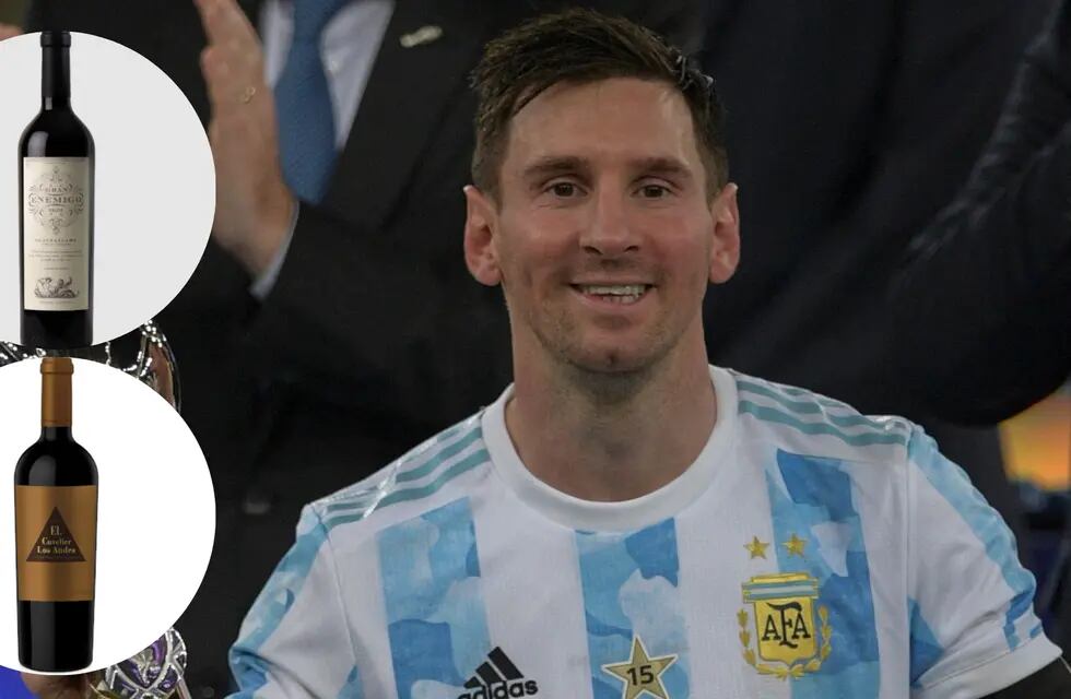 malo nacimiento Mus Los vinos del campeón: cuáles son y cuánto salen las dos etiquetas que  Messi se llevó a Rosario