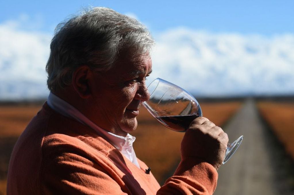 
    Mariano Di Paola, enólogo de Rutini Wines. / Foto: Claudio Gutiérrez.
   
