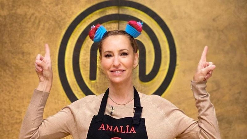 Analía Franchín rompió el silencio y habló sobre los “platos hechos” en Masterchef Celebrity | Da La Nota