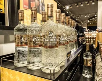 Boicot al vodka ruso