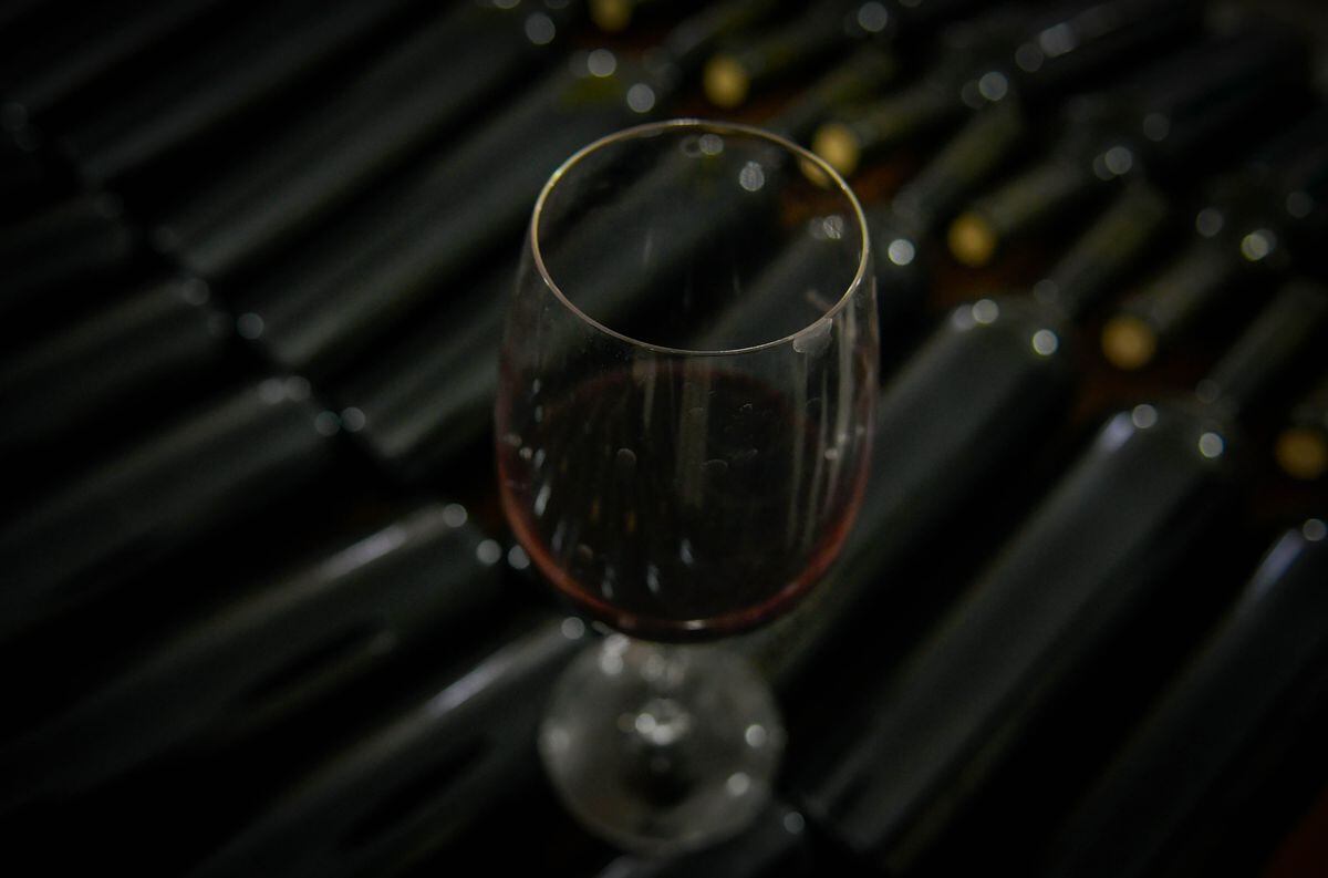 Este "eco vino" no utiliza papel en las etiquetas, no tiene cápsula y las botellas son reutilizadas. - Orlando Pelichotti / Los Andes