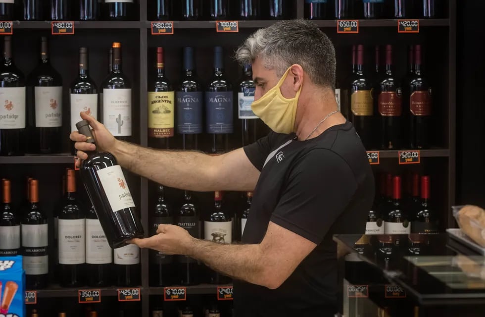 El consumo de vino volvió a caer en Argentina durante el mes de septiembre. - Ignacio Blanco / Los Andes