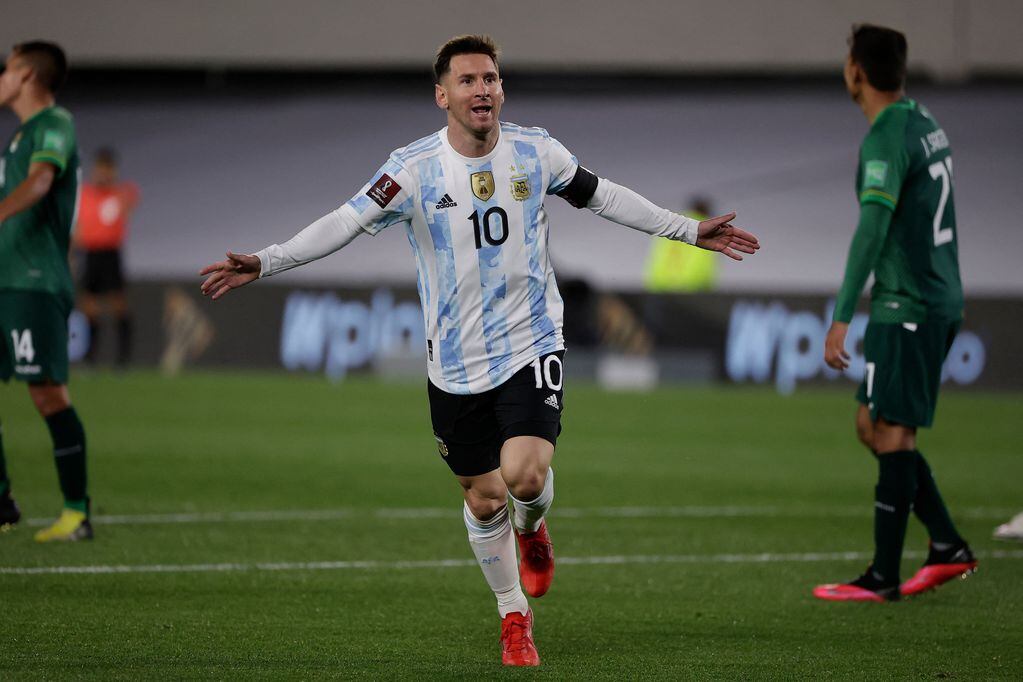 En vivo: Argentina golea a Bolivia con un triplete de Lionel Messi