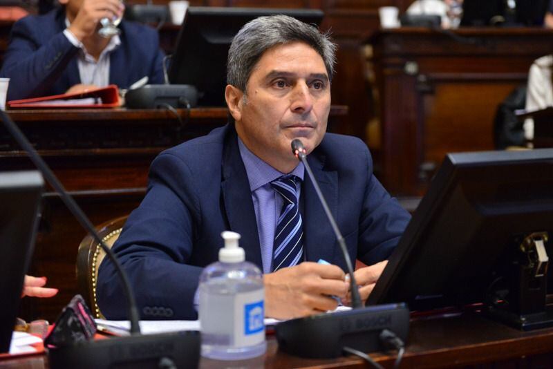 Alejandro Diumenjo, presidente del Bloque de Senadores del Frente Cambia Mendoza/Twitter