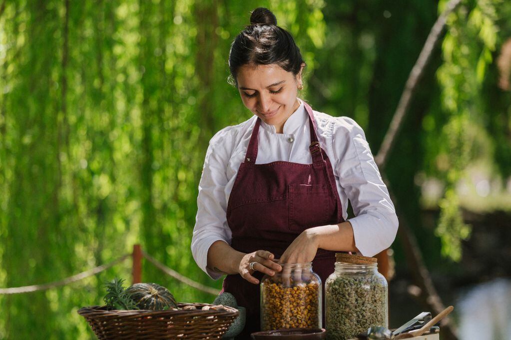 Celmira Escudero lidera a partir de octubre la cocina de la bodega.